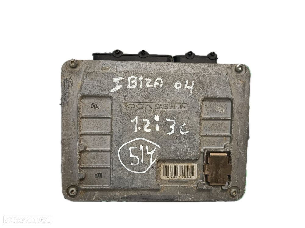 Centralina Motor Seat Ibiza Iii (6L1) - 3