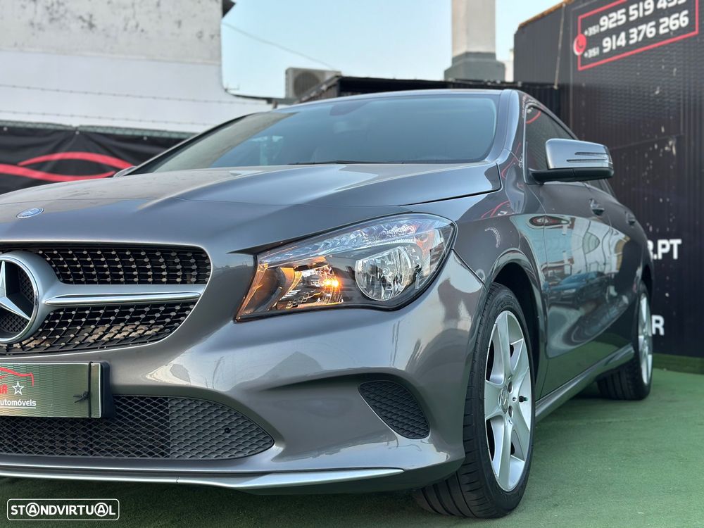 Mercedes-Benz CLA 180 d BlueEFFICIENCY Edition - 19