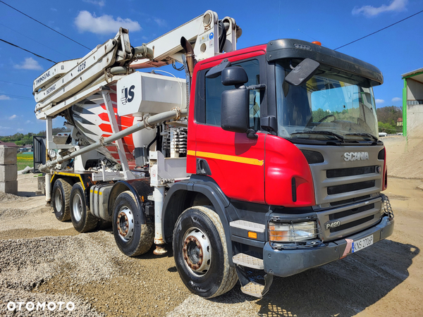 Scania P420