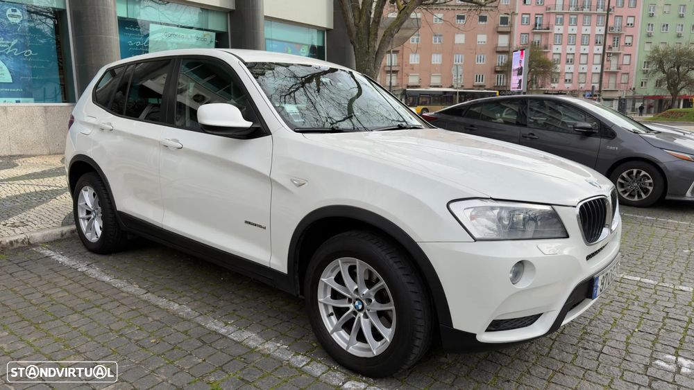 BMW X3 18 d sDrive Auto - 4