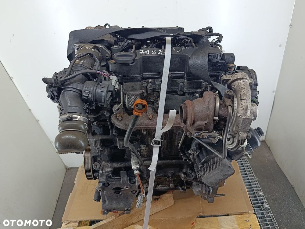 SILNIK PEUGEOT 307 FL 9HX  10JB66 1.6 HDI 90KM - 1