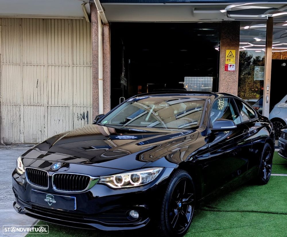 BMW 420 d Coupe xDrive Sport Line - 1