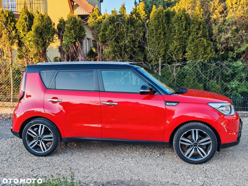 Kia Soul 1.6 CRDI Automatik Spirit - 1