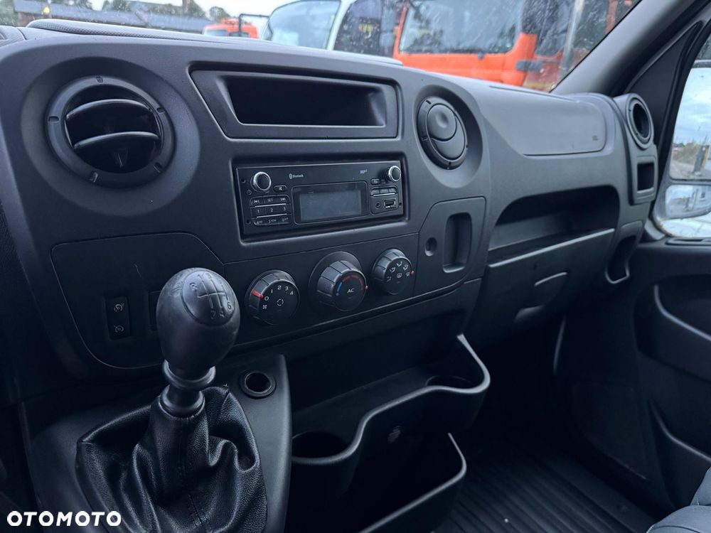Renault Master 2013r. 6osob Brygadówka KLIMATYZACJA L2H2 - 18