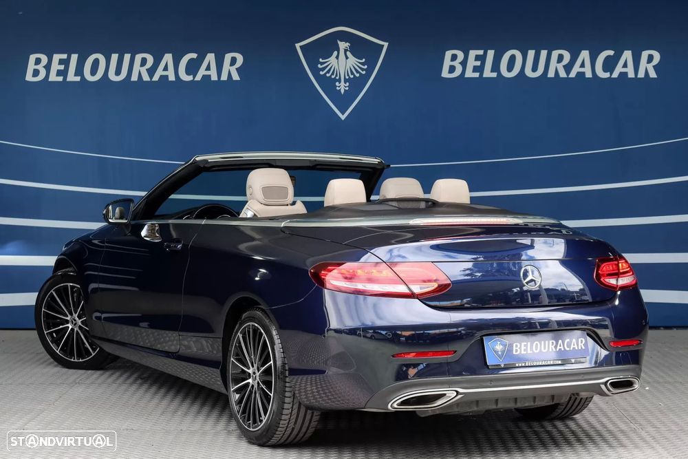 Mercedes-Benz C 200 Cabrio Aut. - 7