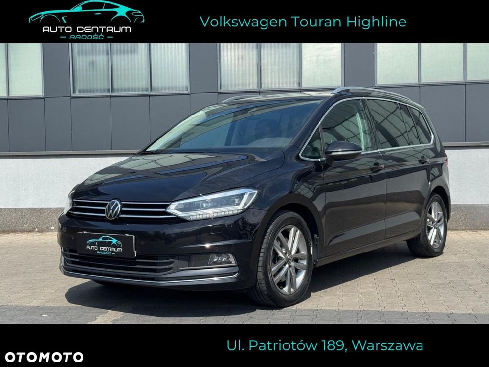 Volkswagen Touran 2.0 TDI BMT Highline DSG - 2