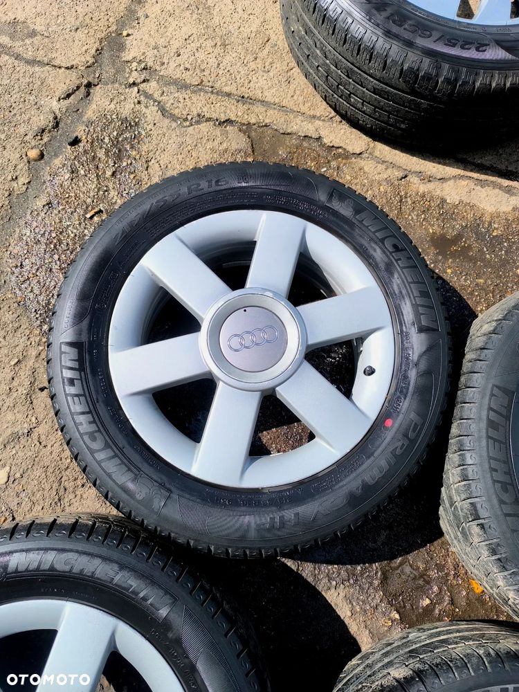 5x100 Felgi Aluminiowe Alufelgi 16 Koła Letnie Lato VW GOLF IV 4 BORA NEW BEETLE SKODA Octavia I 1 SEAT Leon I TOLEDO II 2 AUDI A3 8L Legnica ALU-RAD 215/55 5mm - 7