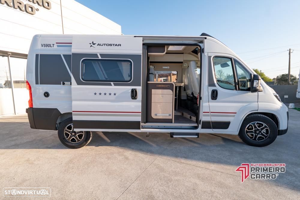 Autostar Van Design Edition V590LT automática (NOVA) - 22