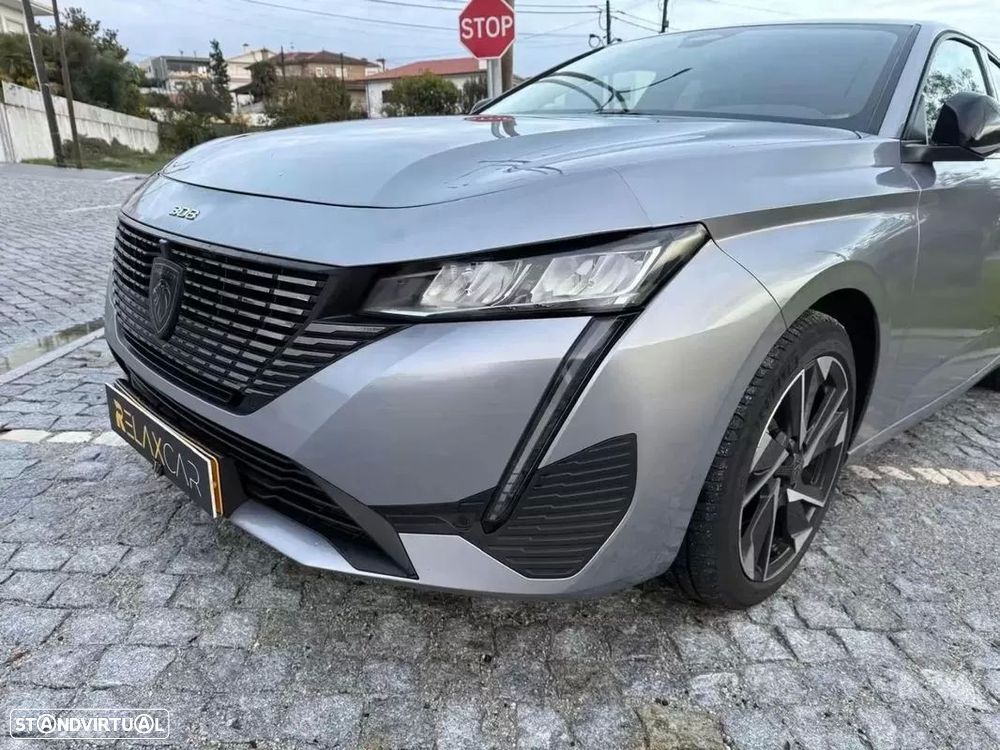 Peugeot 308 1.5 BlueHDi Allure EAT8 - 37