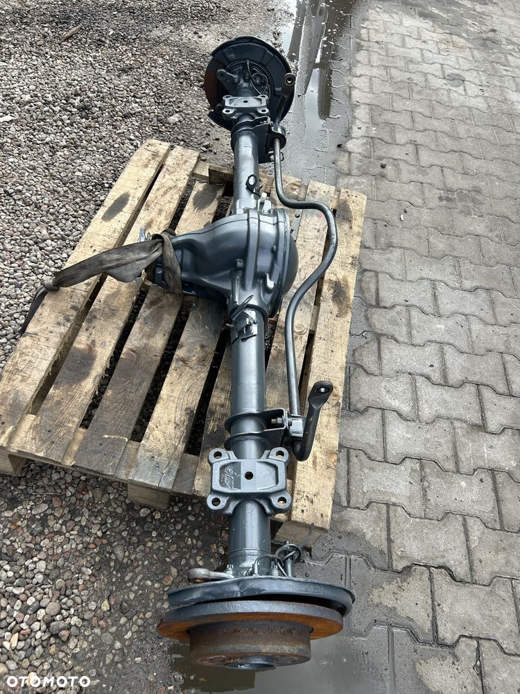 Most Mercedes Sprinter 906 przelozenie 46:11 - 5