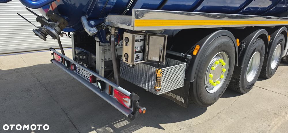 Scania G 450 10x4 asenizacyjny wuko cysterna zabudowa 2025r 32m3 - 19