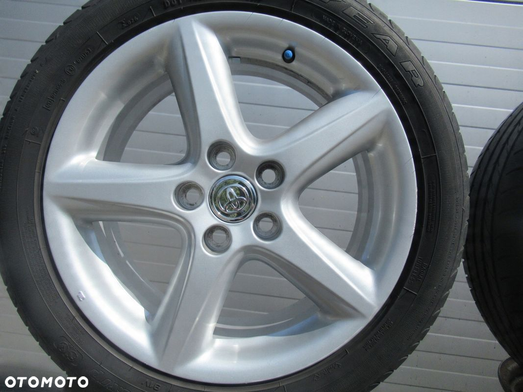 ALU+OPONY LATO R17 TOYOTA AURIS,COROLLA,AVENSIS II - 2