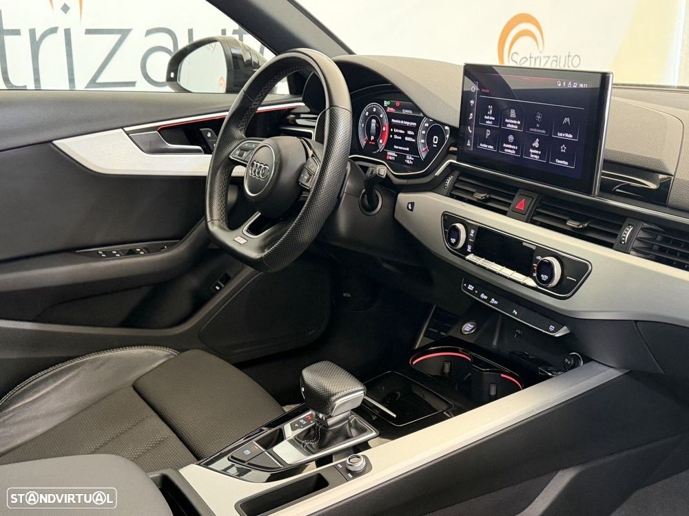 Audi A4 Avant 35 TDI S line S tronic - 9