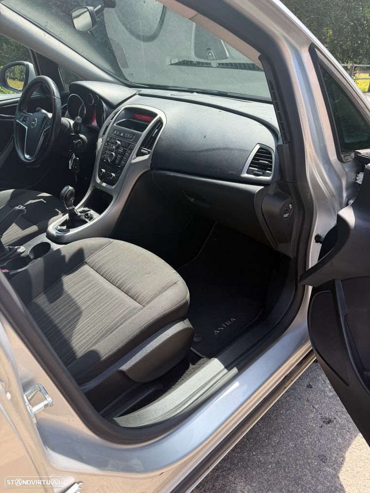 Opel Astra Sports Tourer 1.3 CDTi Selection S/S - 13