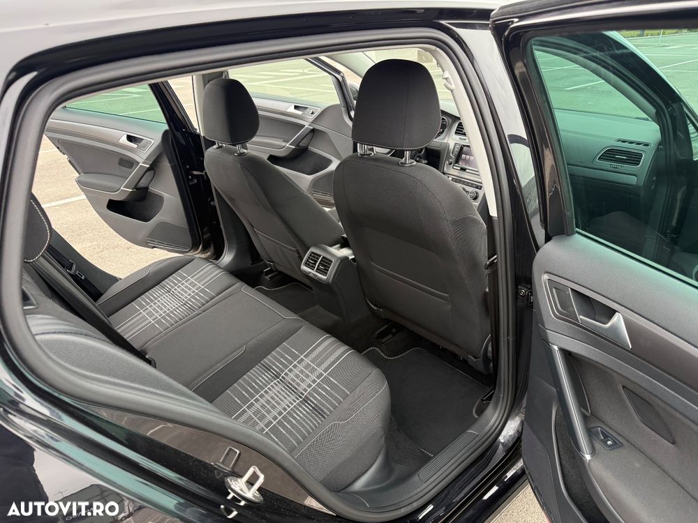 Volkswagen Golf 1.6 TDI (BlueMotion Technology) DSG Comfortline - 7