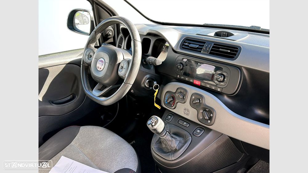 Fiat Panda 1.2 Lounge 119g - 21