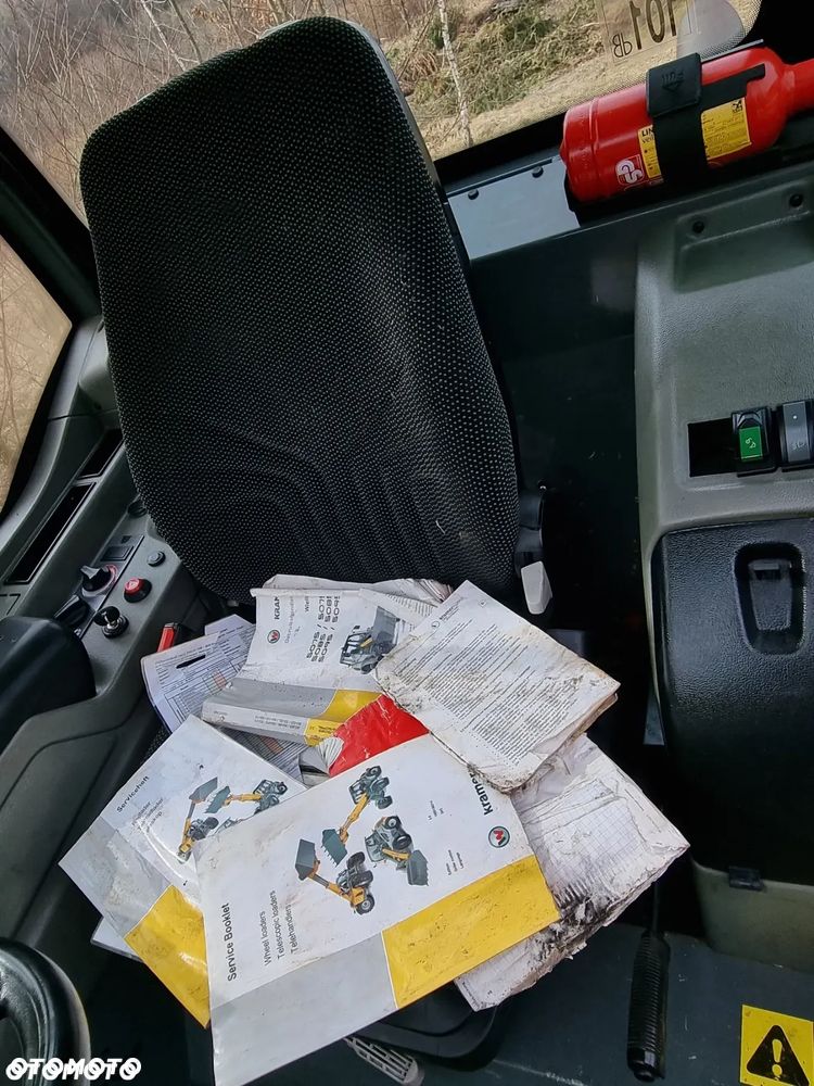 Kramer 5075 Ładowarka kołowa czołowa 353 jak Nowa import Norwegia 2018rok 2500 mtg Oryginał Widły i łyżka silnik Yanmar. Zero luzów i wycieków. Aktualne Badania DEKRA BMWT. Wielka Okazja. Maszyna jak nowa z Salonu. Pochodzi z Gospodarstwa Norweskiego - 11