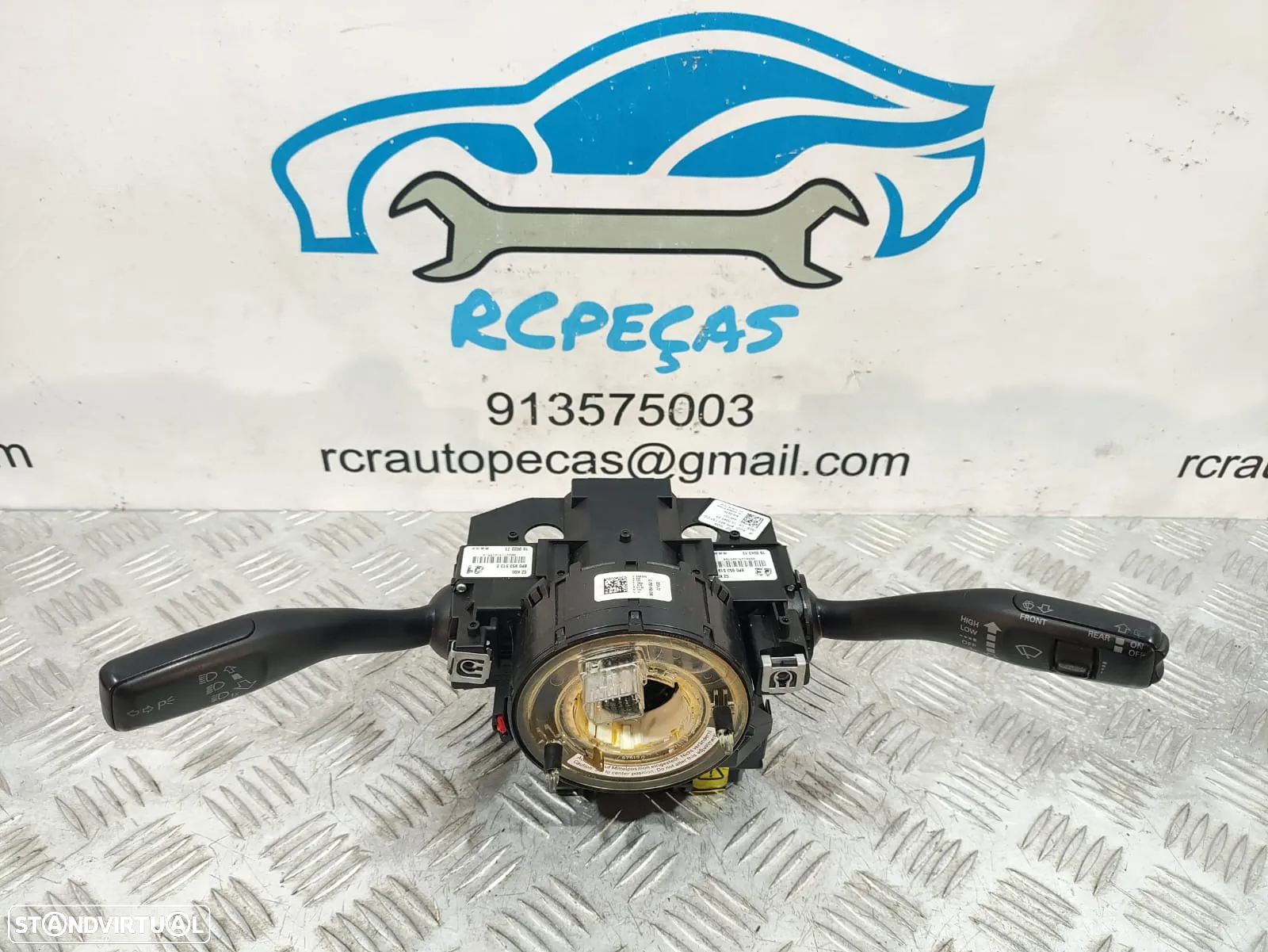 Fita de airbag/comandos original Audi A3 8P - 2