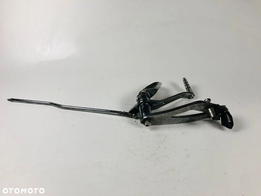 Yamaha XVS 1100 Drag Star 99-06 Prawy Set Kierowcy Podnóżek Przód - 5