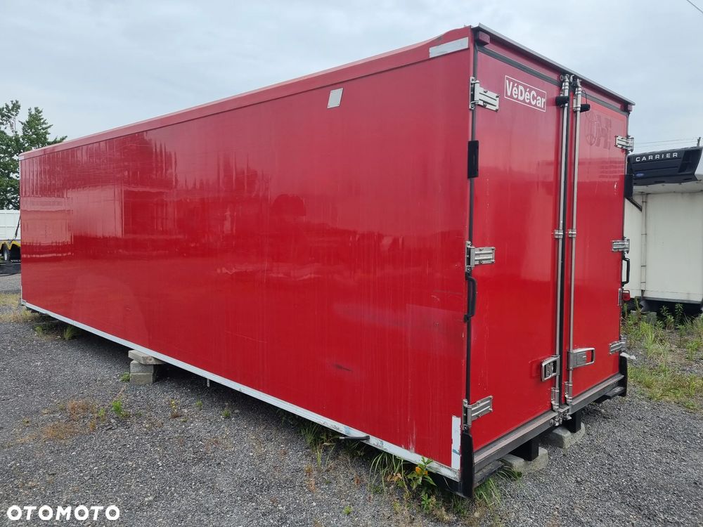 Zabudowa izoterma chłodnia podramówka 76 cm - 4