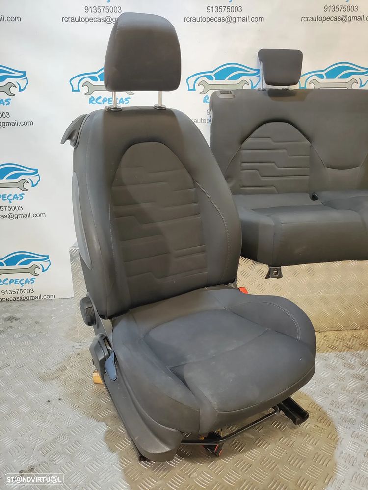 BANCO BANCOS TECIDO FRENTE FRONTAL TRASEIRO TRÁS AIRBAG ALFA ROMEO MITO 955 - 5
