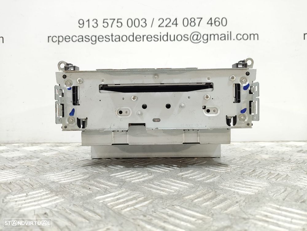 Auto Radio Original Mercedes Benz Classe C W204 A2049008205 - 3