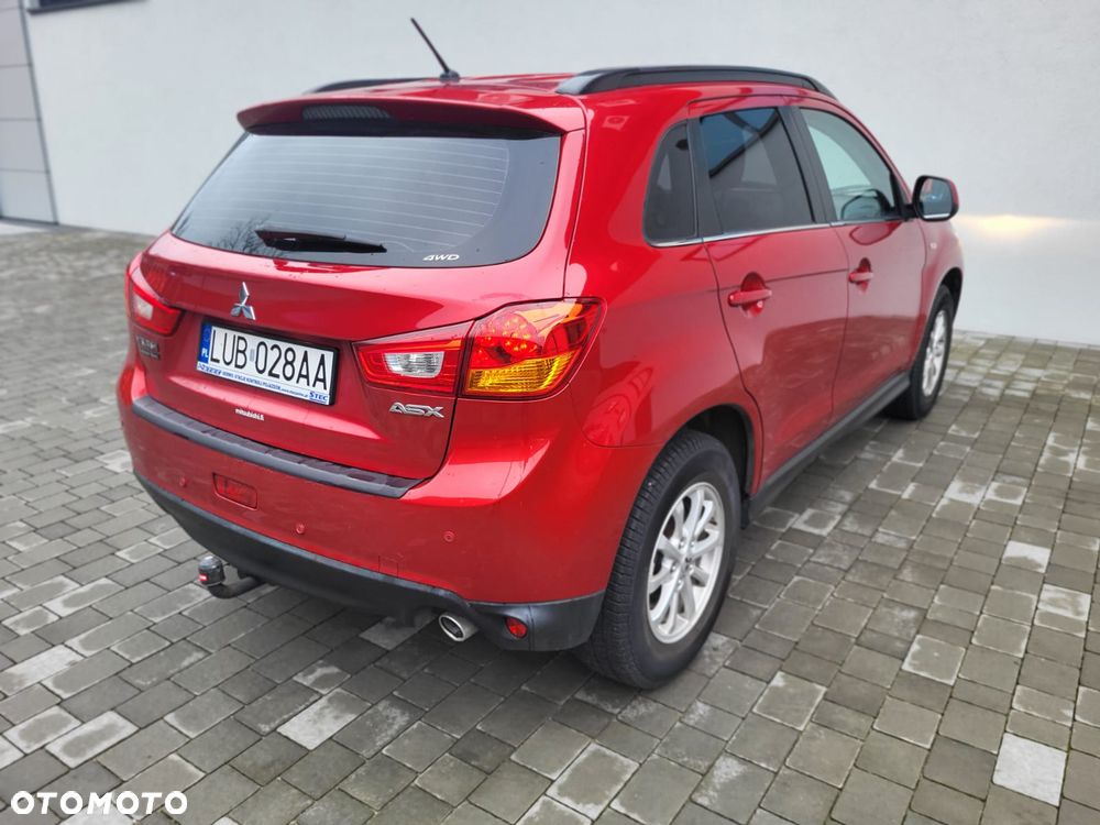 Mitsubishi ASX 1.6 DID Intense Plus 4WD - 2