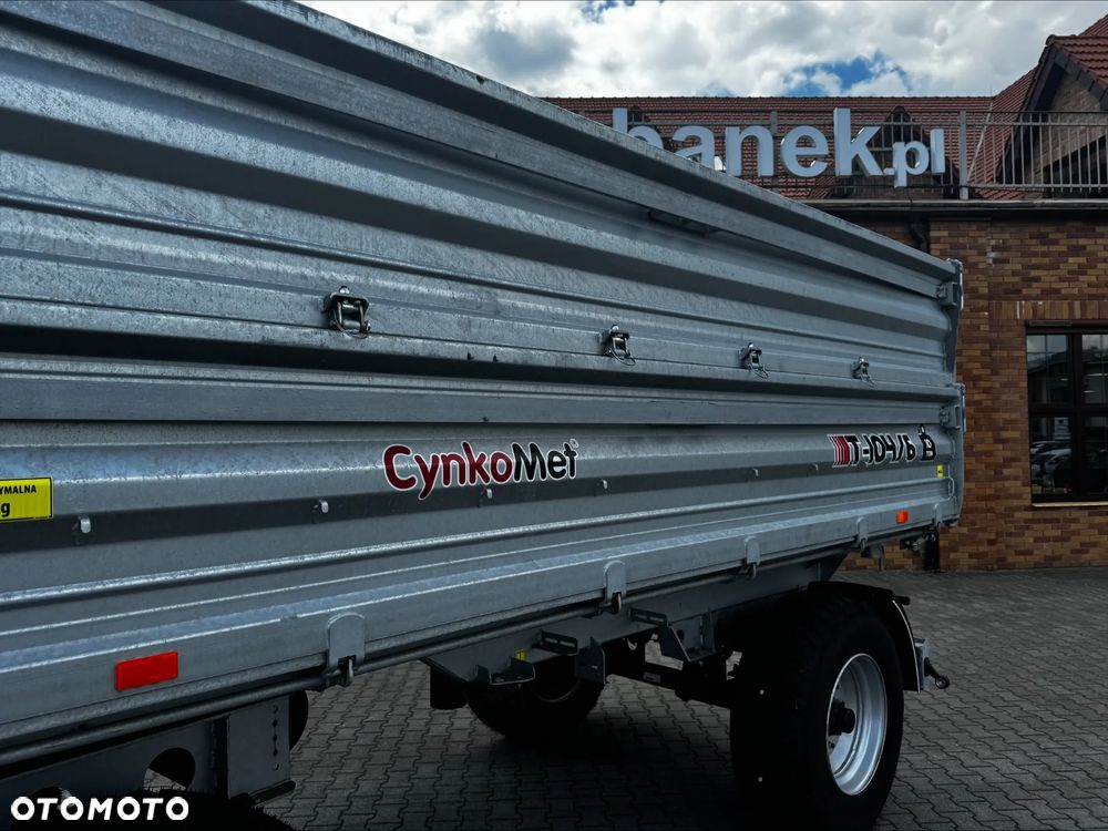 Cynkomet Przyczepa Cynkomet Dwuosiowa  T-104/6 - 14