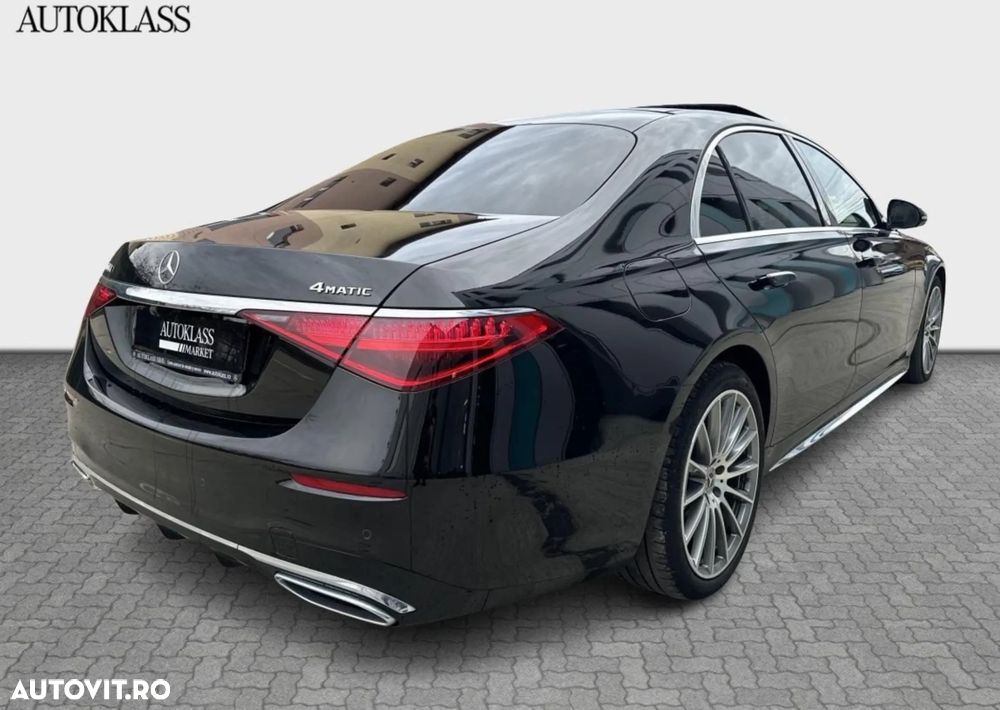 Mercedes-Benz S 400 d 4MATIC Long - 7