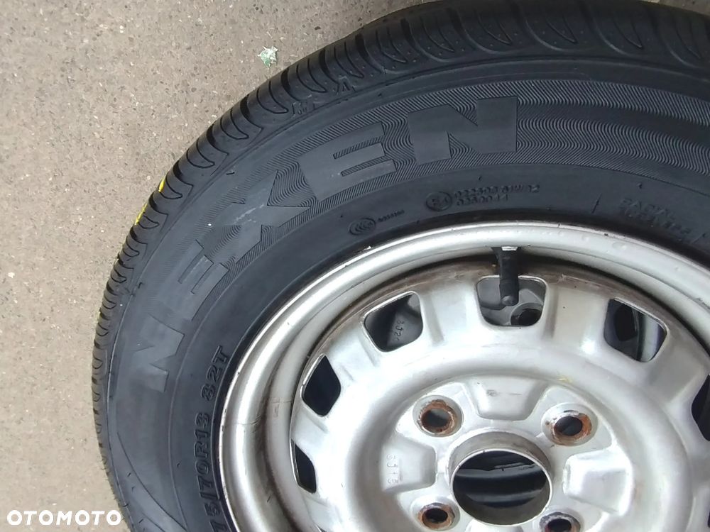 4x114,3 4x114 Felgi Stalowe Stal 13 Koła Letnie Lato Opony MAZDA 323 I II III 626 GC GD GV NEXEN N'BLUE ECO 6,5mm 175/70R13 - 13