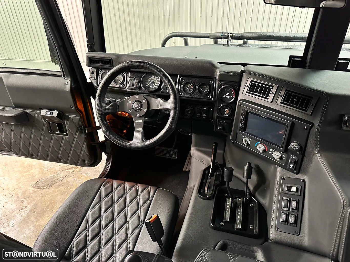 Hummer H1 Slantback Open Top Cabrio Turbodiesel 6.5 V8 Custom - 39