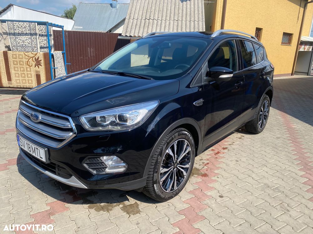 Ford Kuga 2.0 TDCi 4WD Powershift Titanium - 10