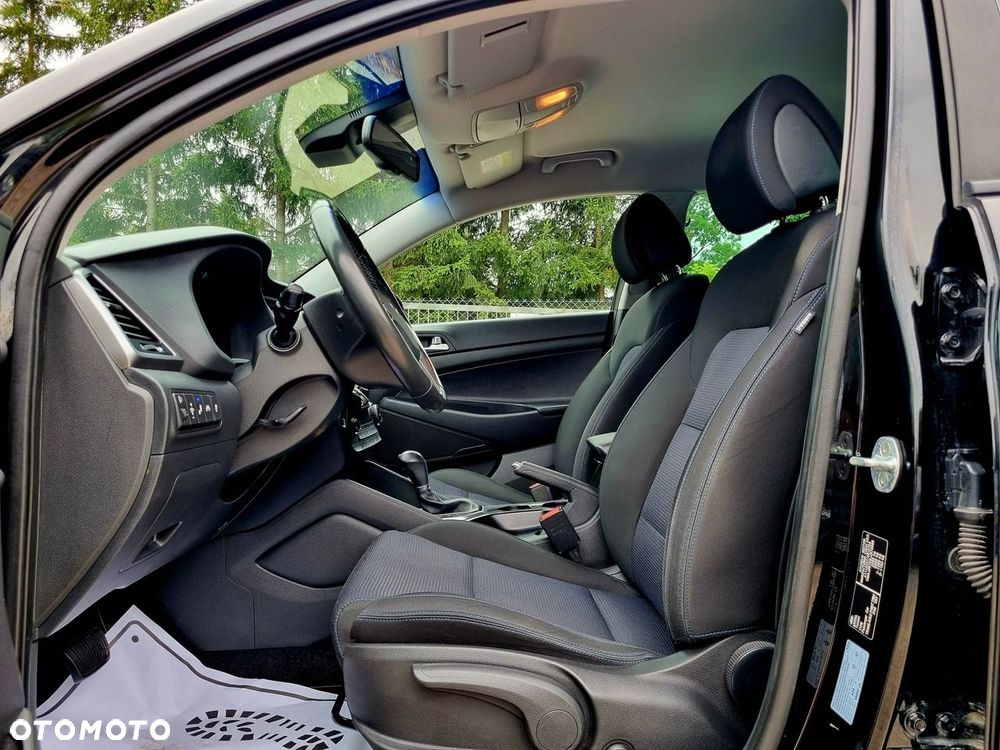 Hyundai Tucson 1.7 CRDI BlueDrive Premium 2WD DCT - 9
