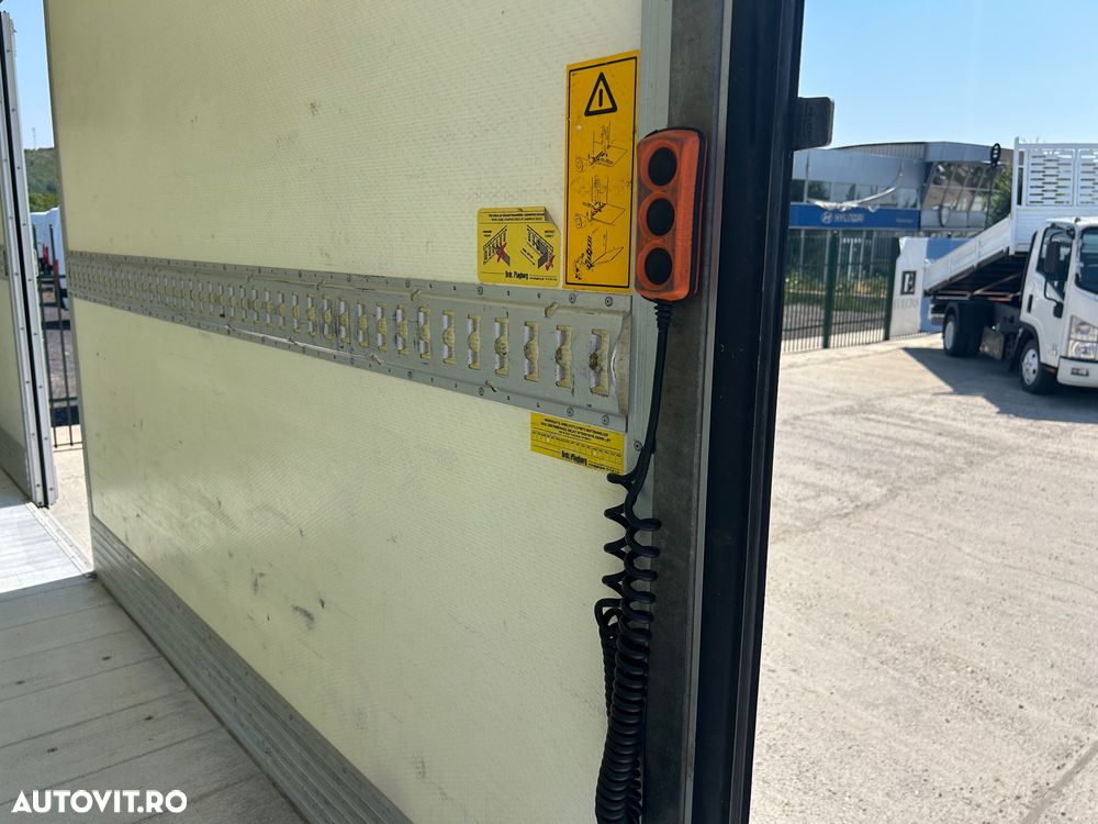 Renault Master BOX 8 EUROPALETI LIFT SPATE - 22