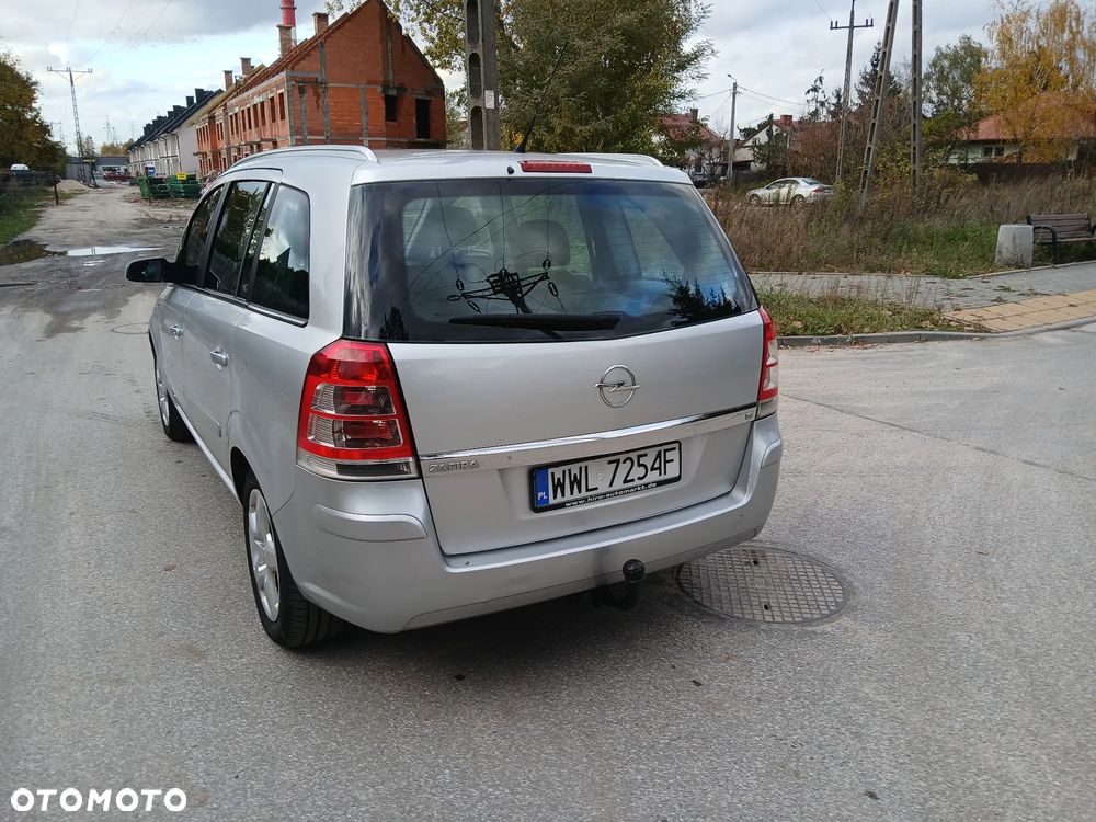Opel Zafira - 5