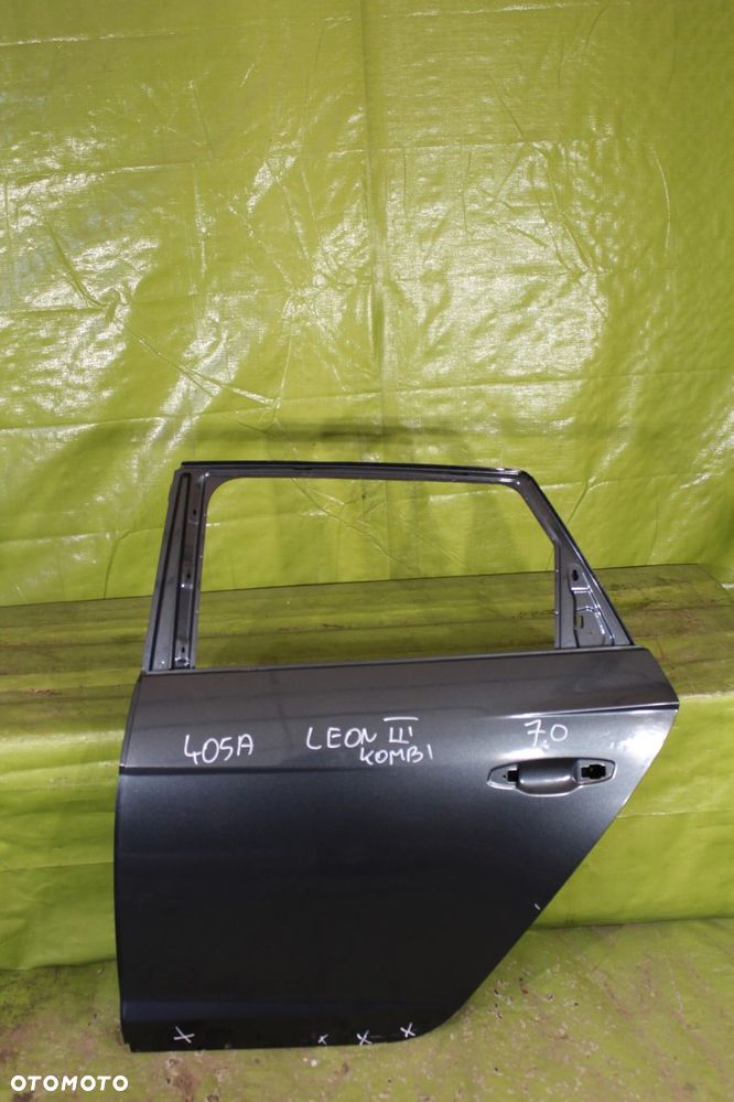 Drzwi Seat Leon III Kombi 2012-2020r. tył lewy - 1
