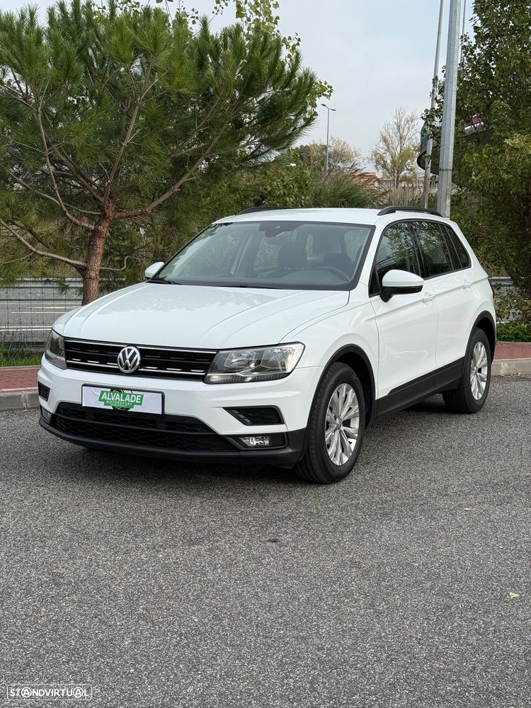 VW Tiguan 1.6 TDI Tech - 5