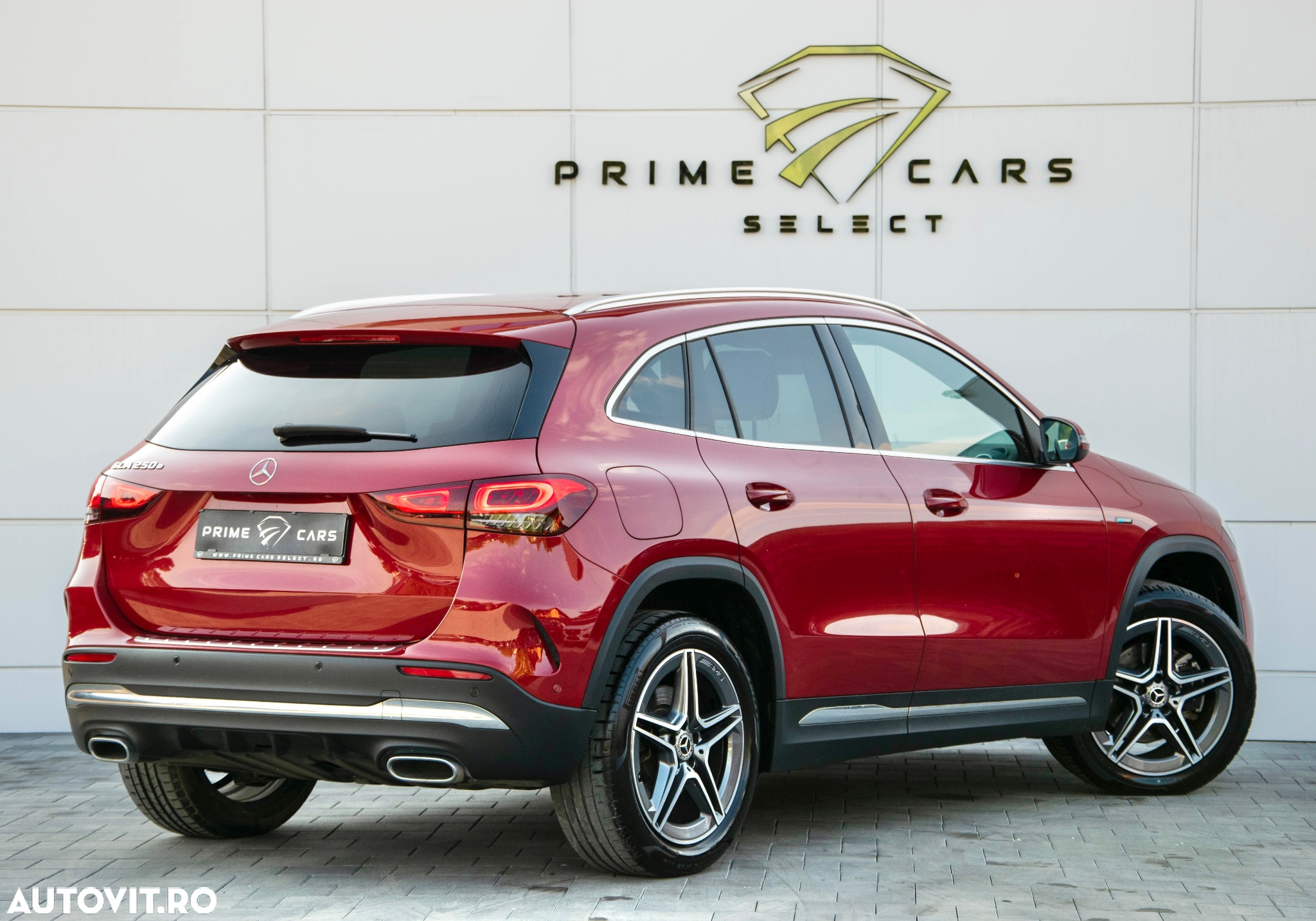 Mercedes-Benz GLA 250 e 8G-DCT Edition AMG Line - 3