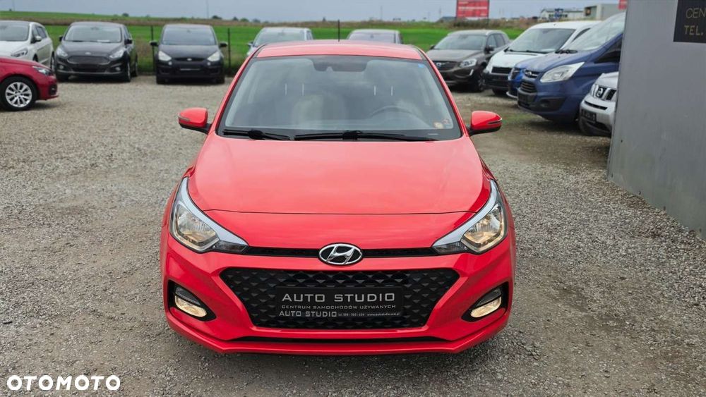 Hyundai i20 blue 1.2 YES!+ - 30
