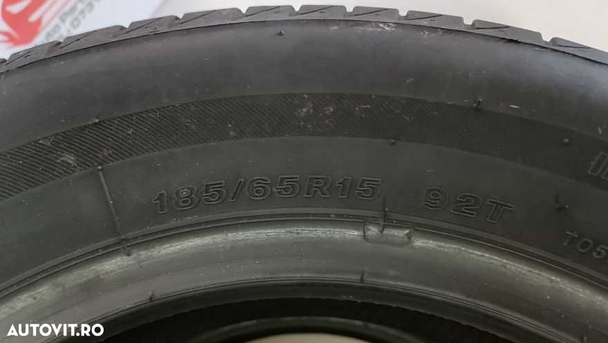 ANVELOPE 185 65 R15 185/65/R16 92T Bridgestone vara - 4