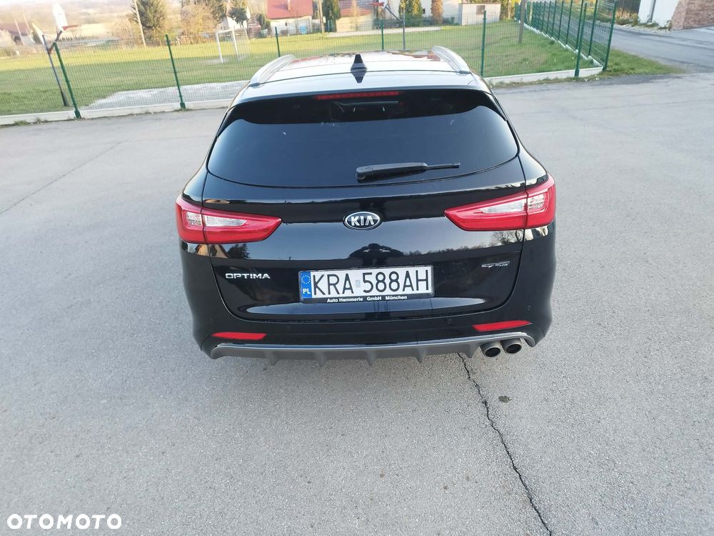 Kia Optima Sportagon 1.6 T-GDI DCT OPF GT Line - 25