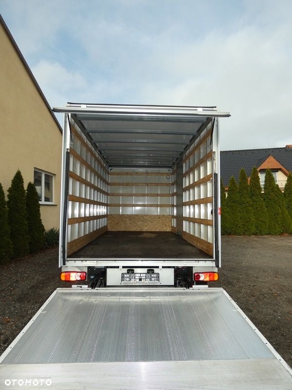 Renault Master kontener+winda 750 kg, nawigacja LED - 8