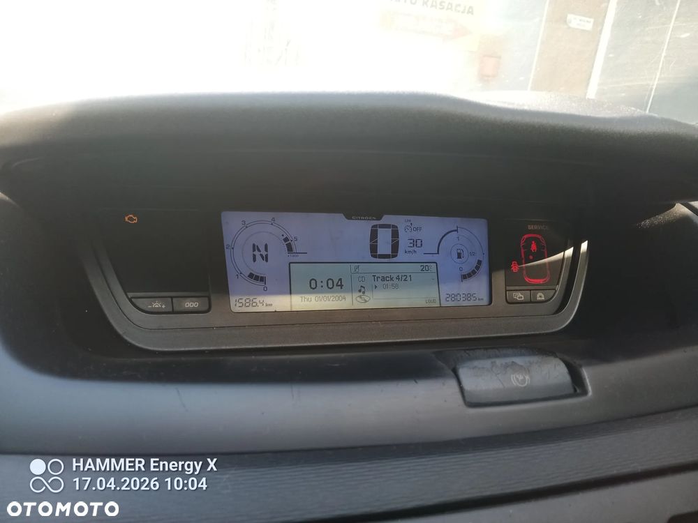 Citroen C4 Picasso 1.6 HDi 110 FAP na części - 18