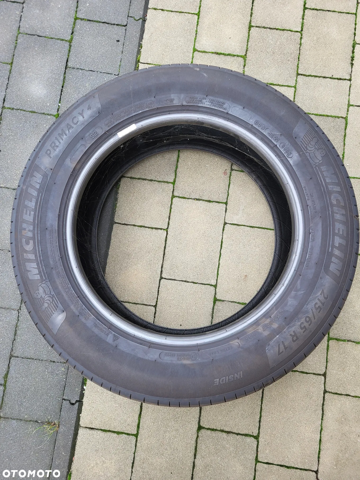 MICHELIN PRIMACY 4  215/65 R 17 - 3
