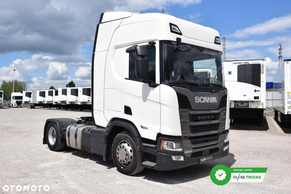 Scania R460 CR20H Adaptive Cruise Control - 4