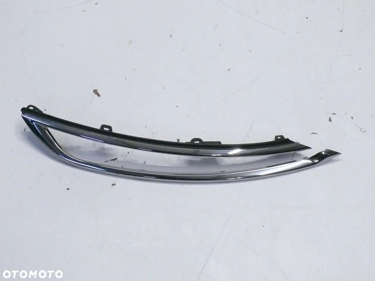 RAMKA CHROM PRAWY ZDERZAKA CITROEN C4 PICASSO II GRAND PICASSO 2016 LIFT - 1
