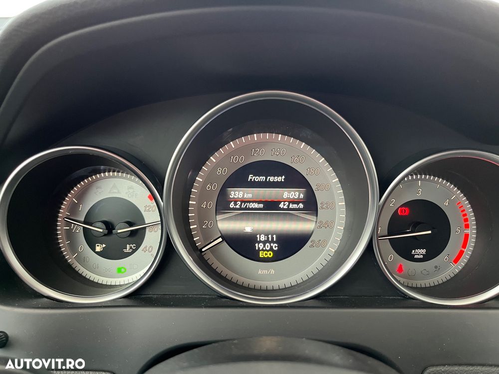 Mercedes-Benz C 200 CDI Avantgarde Edition - 14