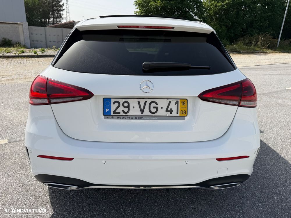 Mercedes-Benz A 200 AMG Line Aut. - 6