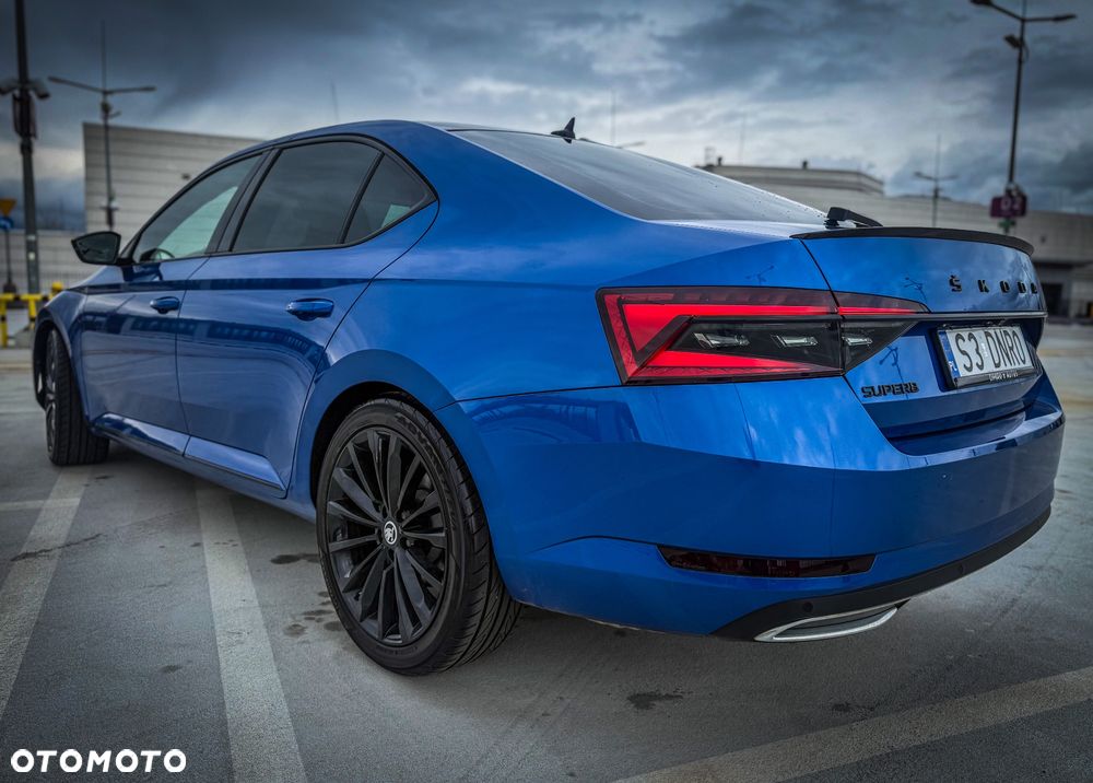 Skoda Superb 2.0 TSI Sportline DSG - 4