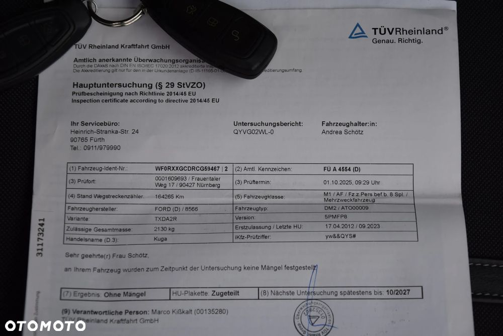 Ford Kuga 2.0 TDCi 4x4 Titanium - 35